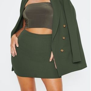 Pretty Little Thing Suit Skirt